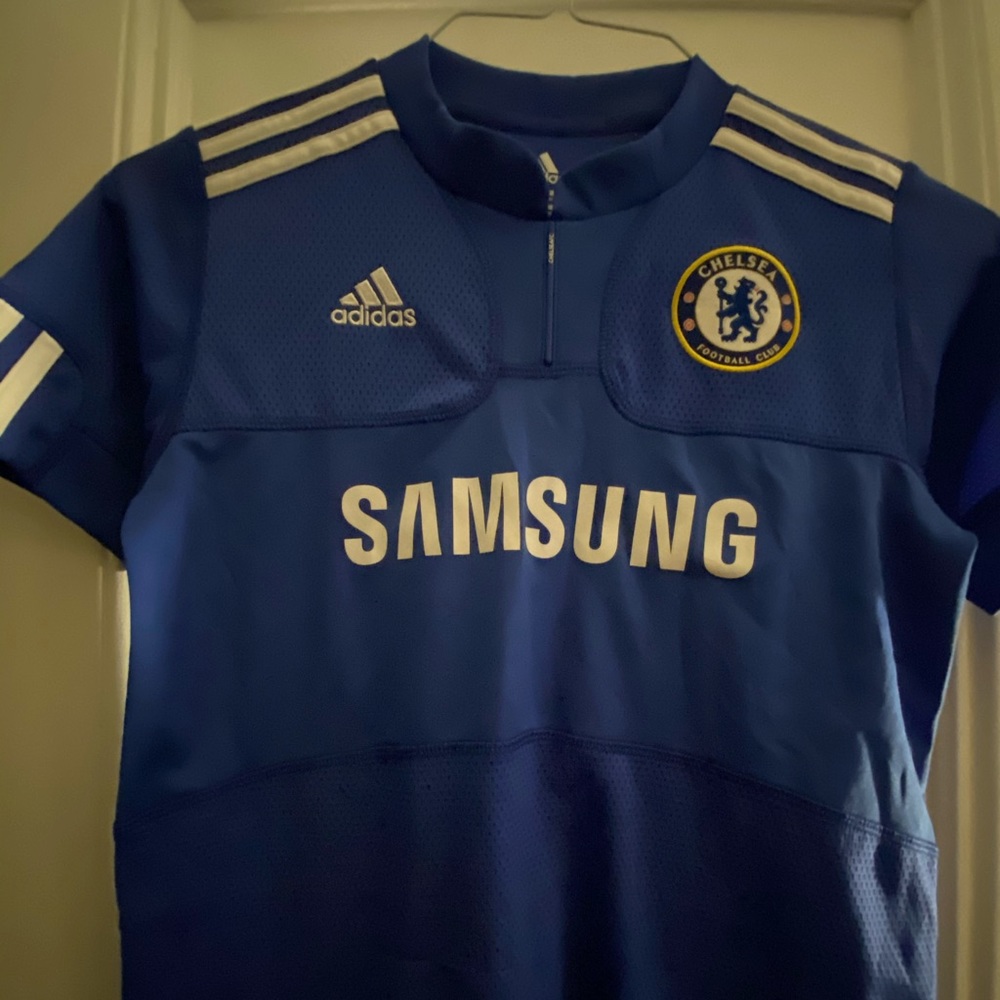 Adidas Youth Chelsea 2009-2010 Soccer Jersey